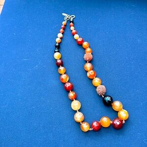 Wendy Mink beaded necklace